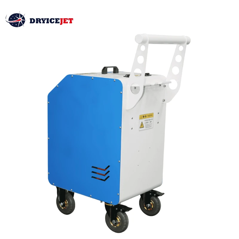 HW2 Portable Dry Ice Blasting Commercial Dry Ice Cleaning Machine