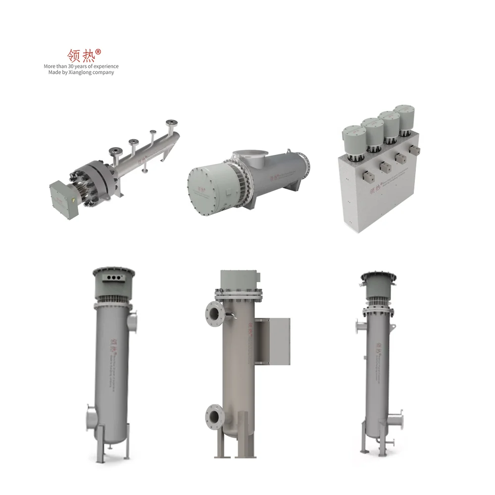 Factory Price stainless steel S304 industrial hydrogen gas or nitrogen gas circulation gas heater Manufacturer