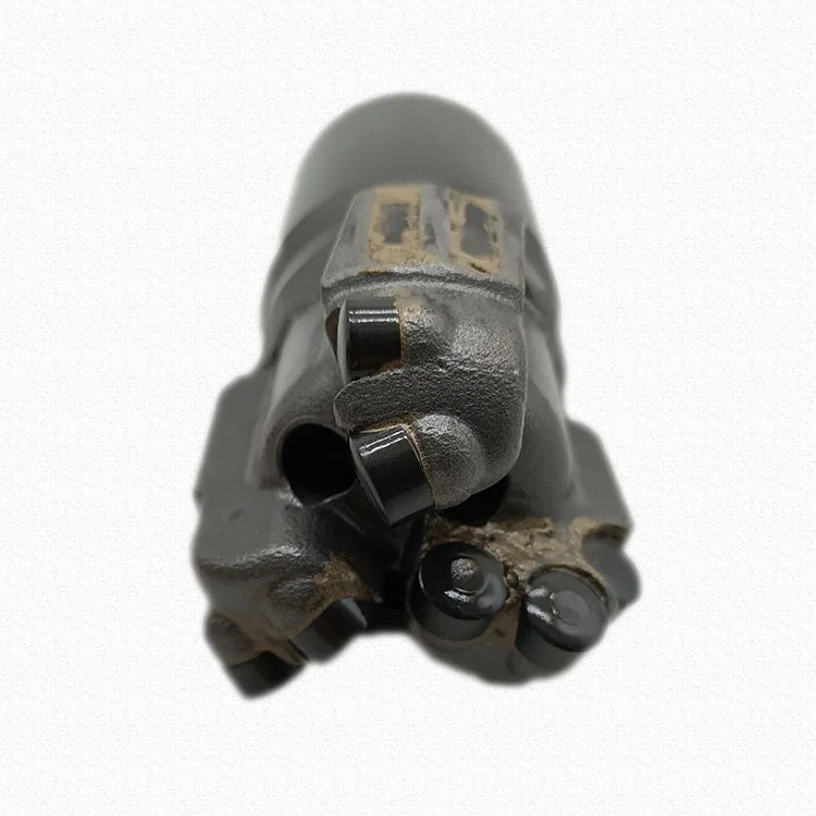 FS Manufacture 75mm  3 blades PDC arc Drag Bit Mexico Russia for fractured formation drilling