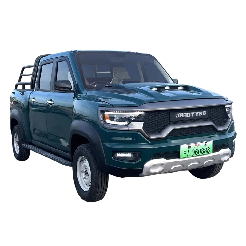 2023 new electric pickup low-speed four-wheeler new energy battery vehicle mountain truck