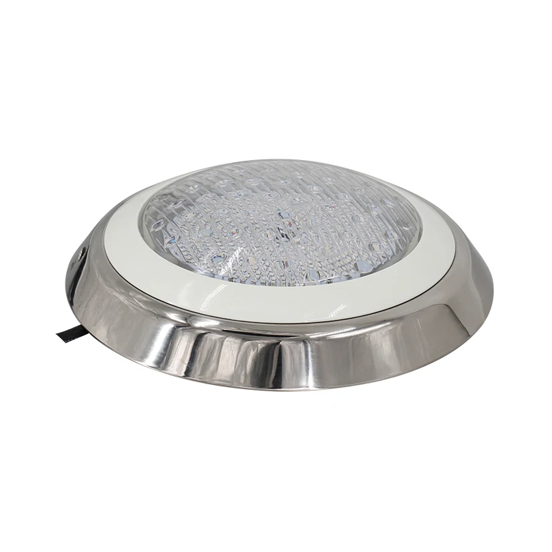 IP68 Waterproof 304 stainless steel 20W AC/DC12V RGB DMX/White Color Wall Mounted LED Swimming Pool Light