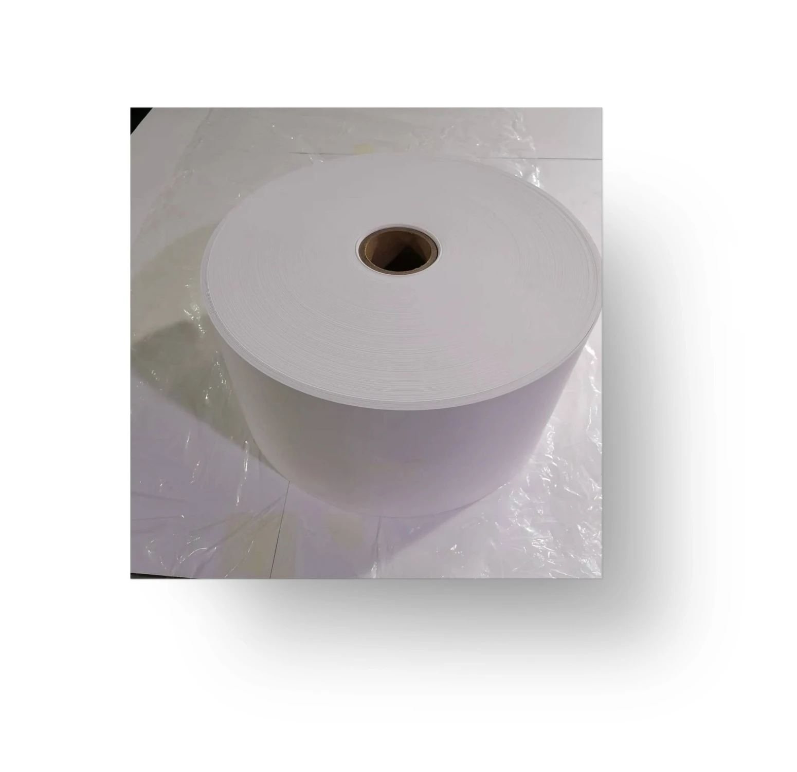 Wholesale Cheap Price Printing Inkjet Paper Roll Polypropylene Folded PP Synthetic Paper