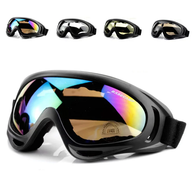 New Fashion UV400 protection Anti-fog Adult Winter Safety Sports Skiing Snowboard Ski Goggles