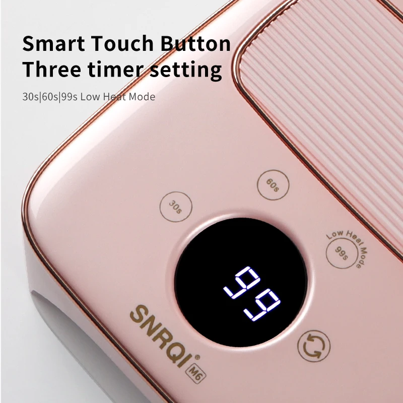 Nail Art Supplier Dual Light Nail Dryer Fast curing gel polish Sun UV Led Nail Lamp 48W