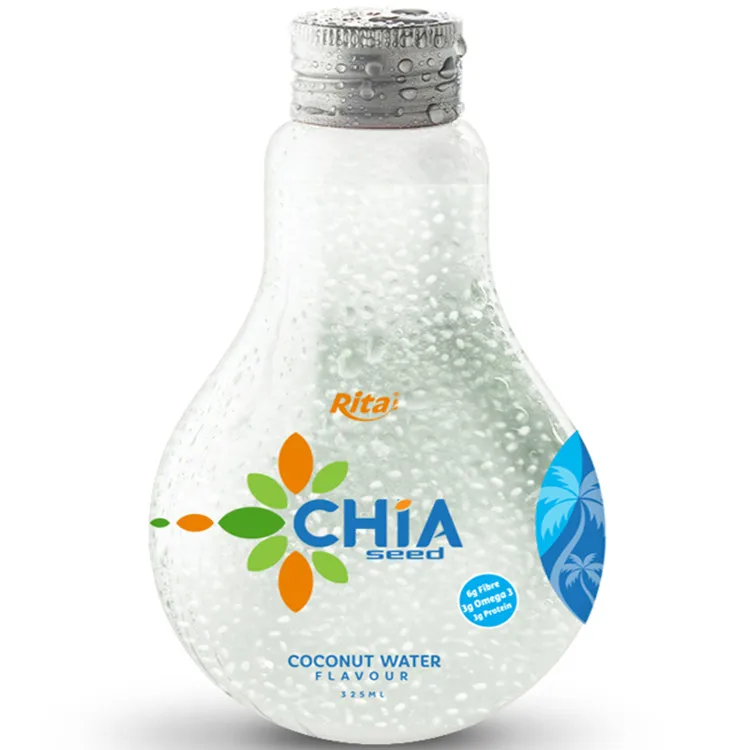 Vietnam Rita Banana Milk Chia Seed Drink
