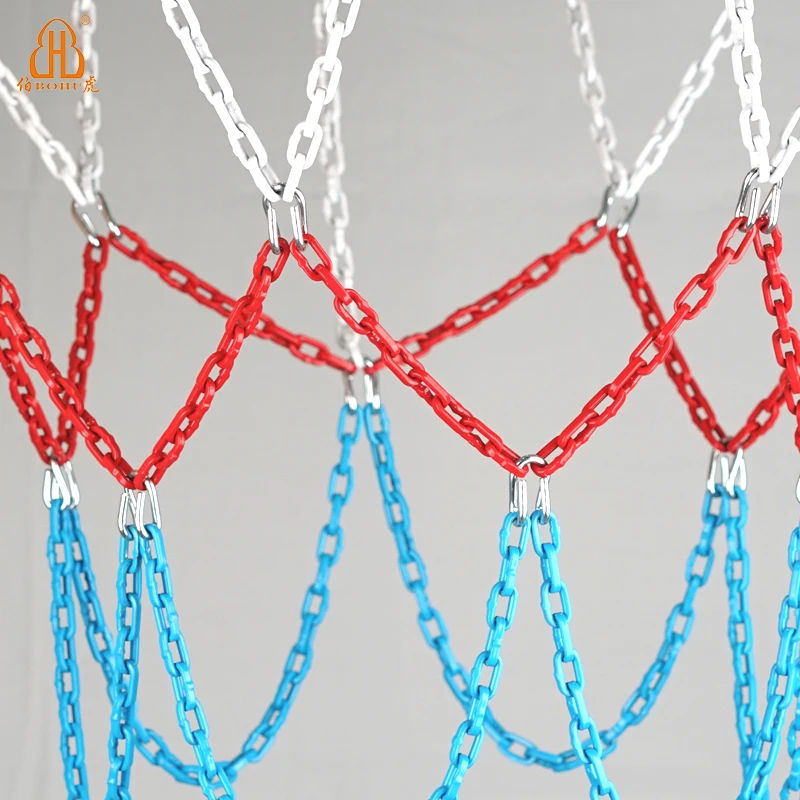  BOHU bold chain basketball net Alloy Steel