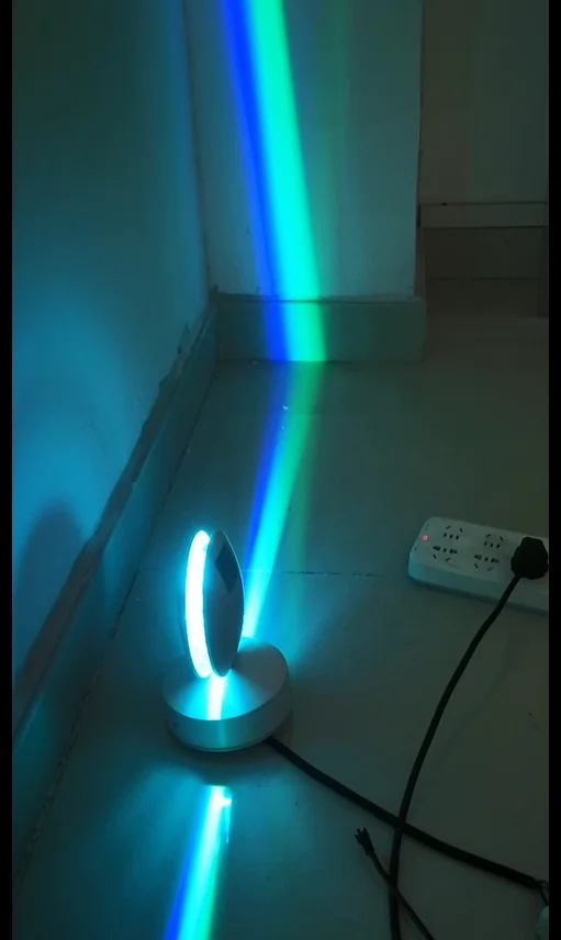 220V 10W 360 degree waterproof IP 65 new  wireless remote controller RGB led window lights