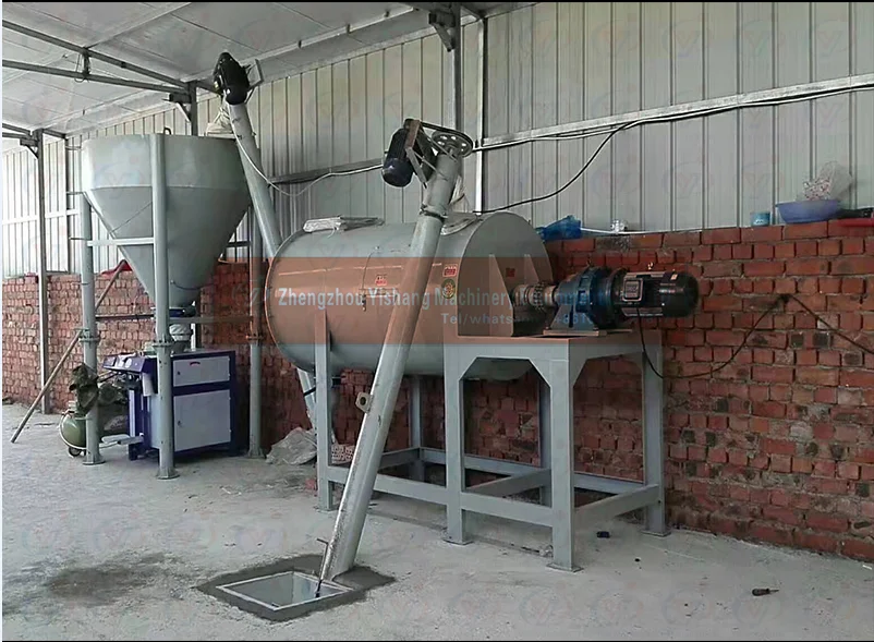 dry mortar mixing machine