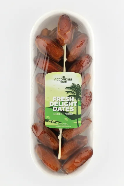 
Processed dates deglet noor 