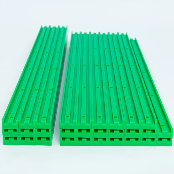 OEM Factory Nylon Slider UHMW Polyetlenhye Linear Guides UHMWPE Rails Guide Rail