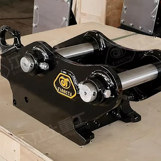 S type rotating quick hitch for excavator