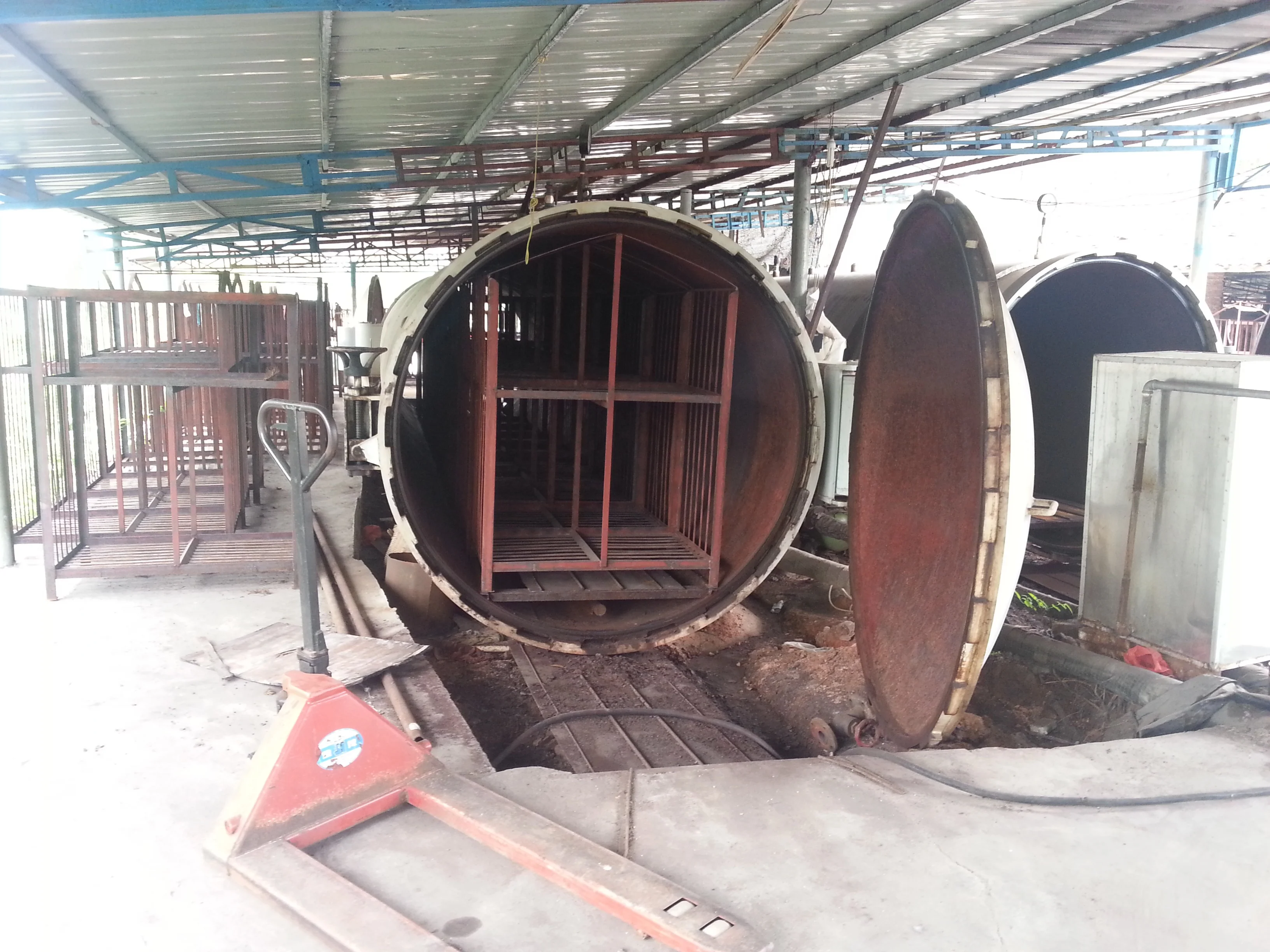 Mushroom Autoclave Horizontal Mushroom Autoclave Sterilizer for Sale