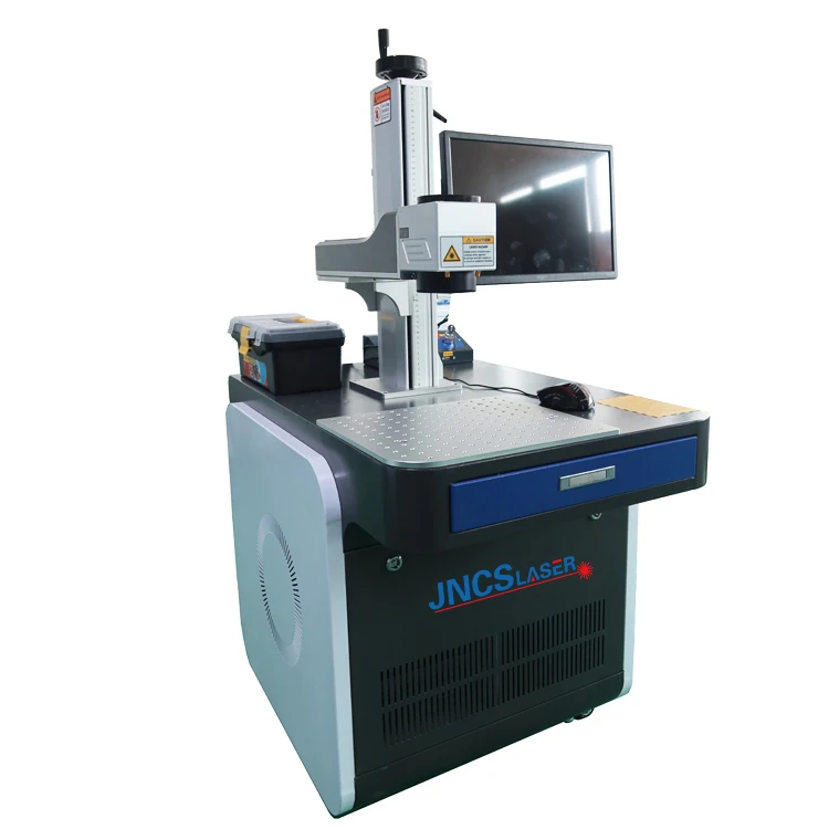 Hot  Fiber Laser  50W Small Business Machine Ideas Name Necklace Machine Engraving Machine For Jewelry