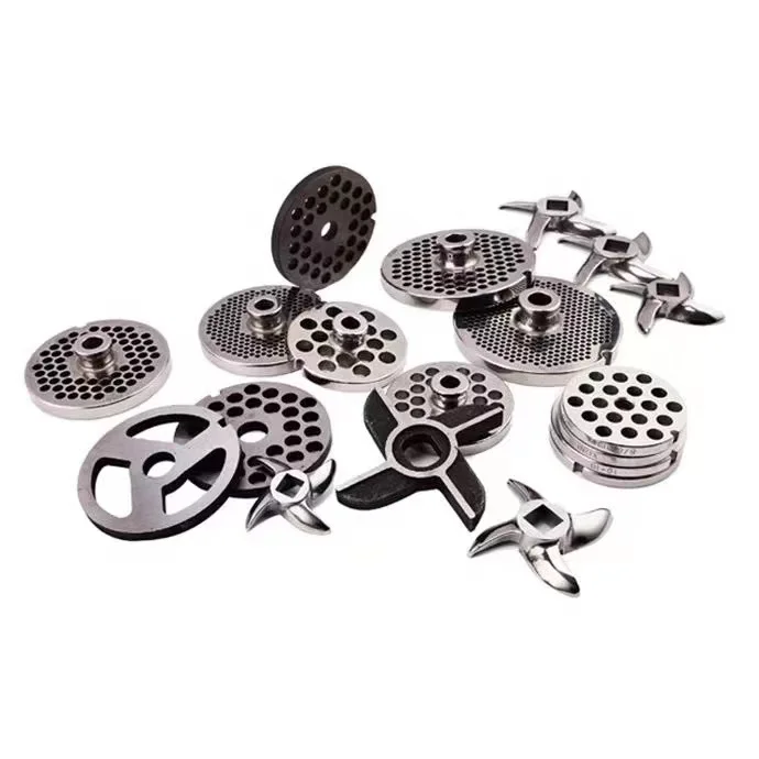 #12 #22 #32 #42 #52 #62 Model Stainless Meat Grinder Plates and Knives