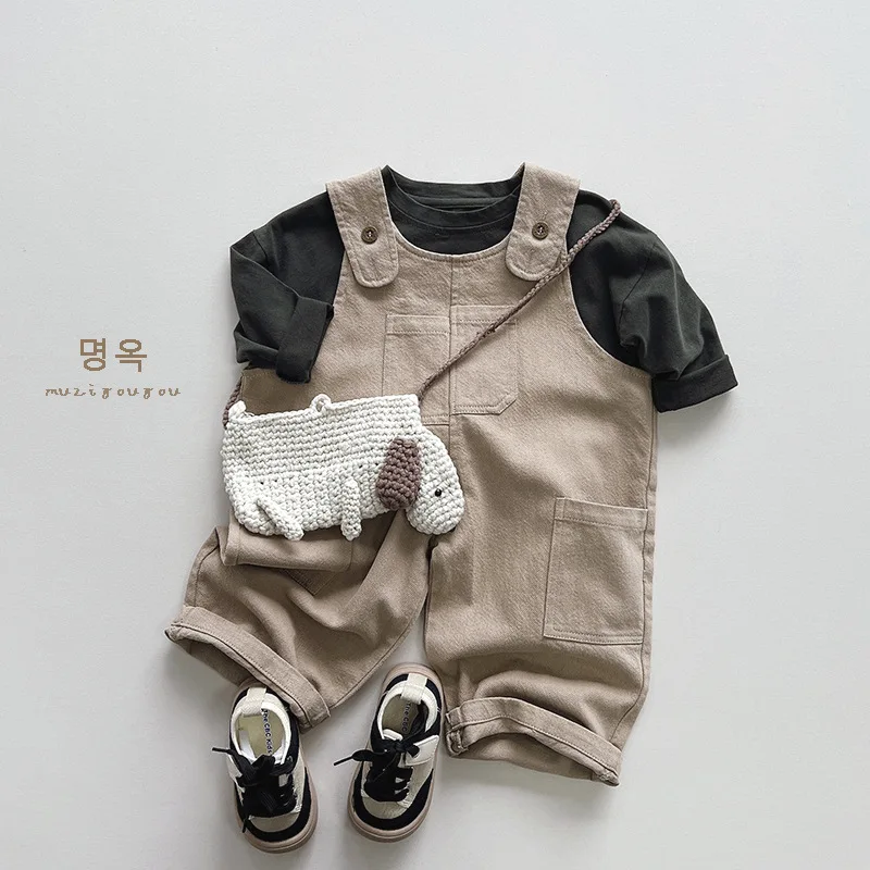 wholesale kids clothing casual cotton baby pants boys girls pant overall toddler boy harem pants