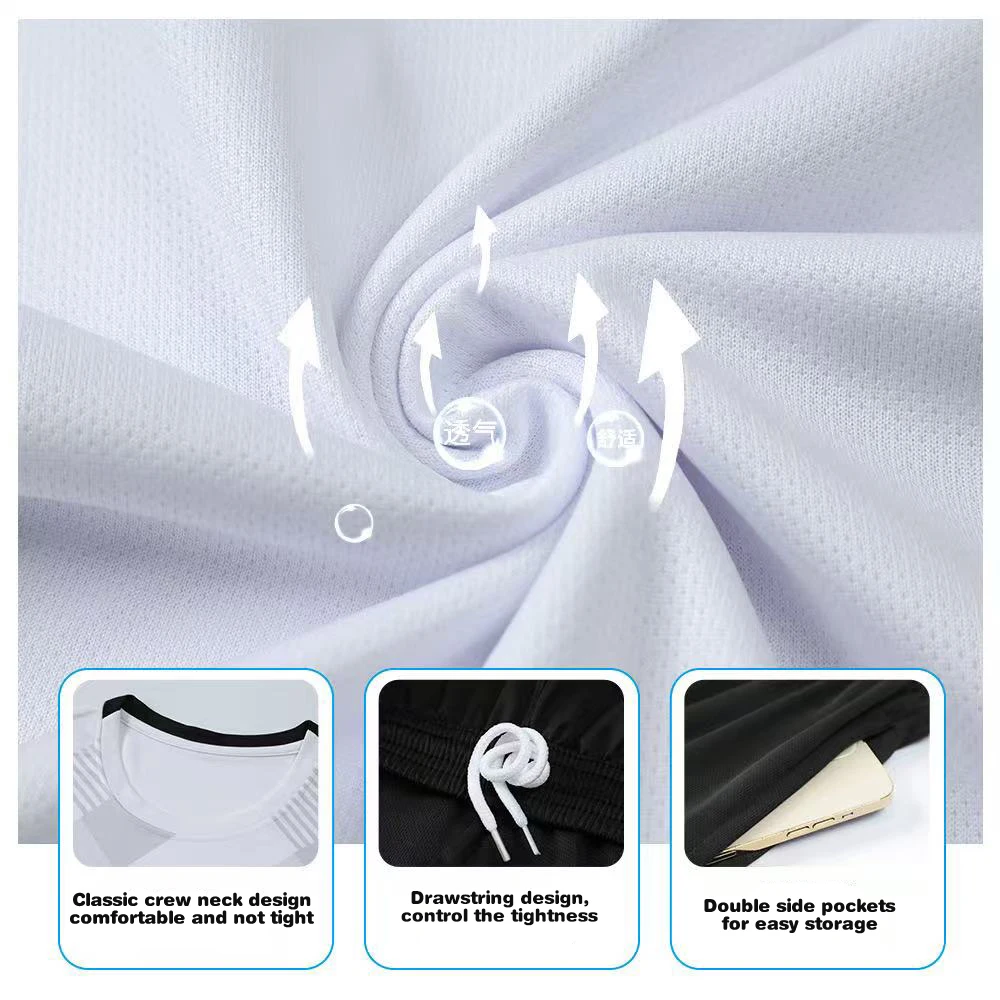 High Quality Sublimation Sportswear Wholesale Custom Breathable Soccer Jersey For Men Football Shirt Suit Jersey Football Jersey