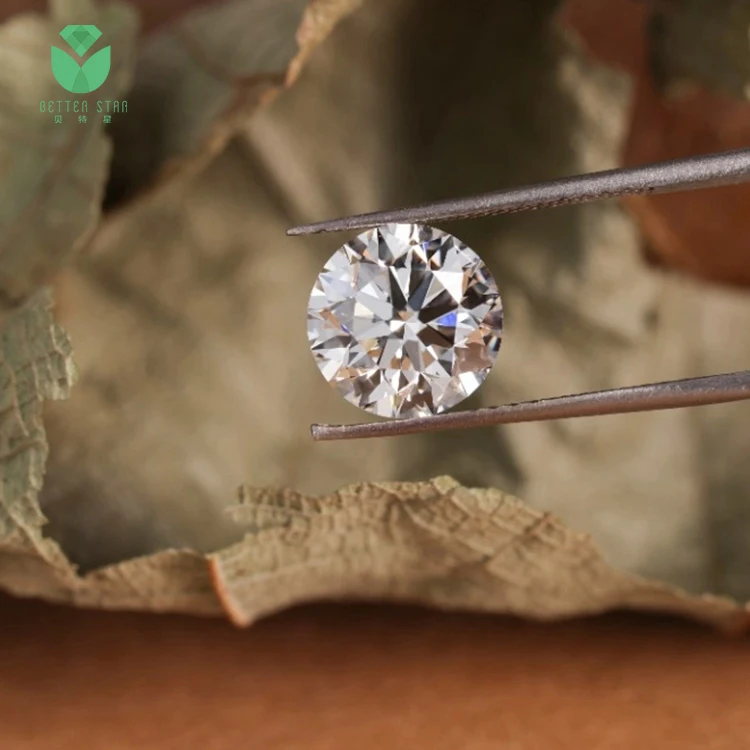 Wholesale Lab Made Diamond 0.01-1 Carat VVS Real Lab Diamond IGI Hpht Lab Grown Diamond Round Certified