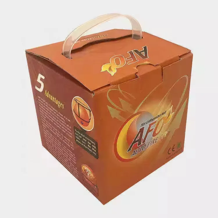 Family safety portable fire extinguisher ball mini automatic ABC dry powder fire extinguisher elide ball 0.5kg