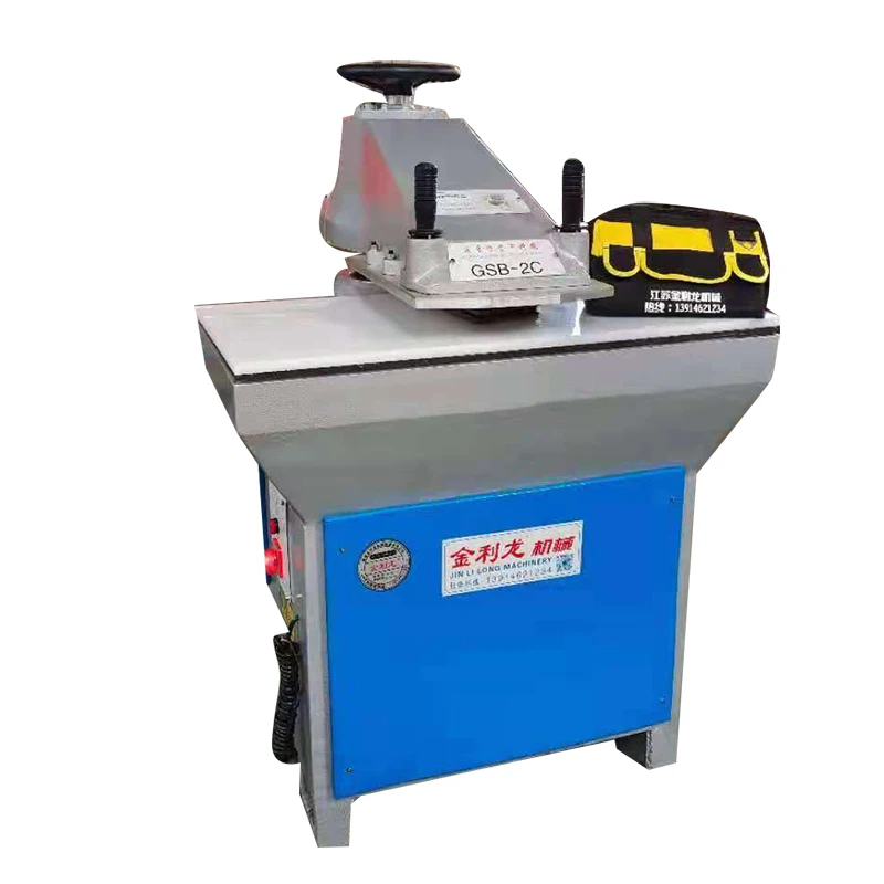 
China manufacturer hydraulic swing arm rotary die cutting press shoe machine 
