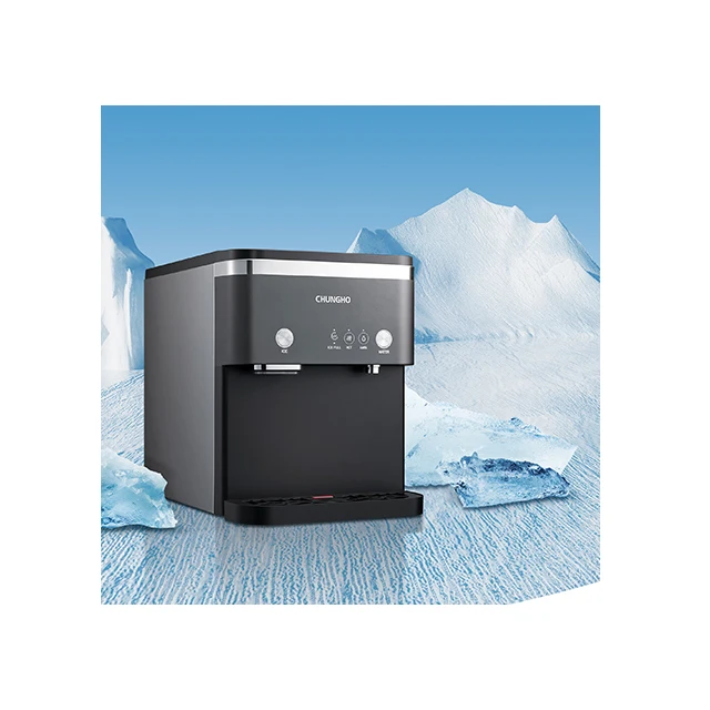 Korean Professional Manufacturer Chewable ICE Filtered Water Dispense Large Capacity Of ICE Maker ICE STORM 50