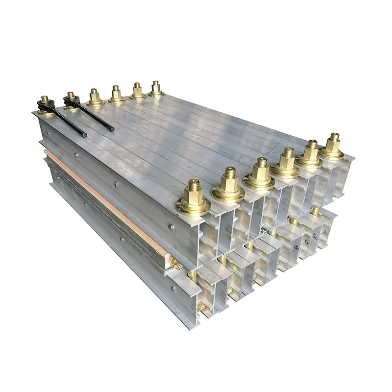 Themax Durable Two Pieces Frame Combined Vulcanizing Machine for Fabric Conveyor Belt