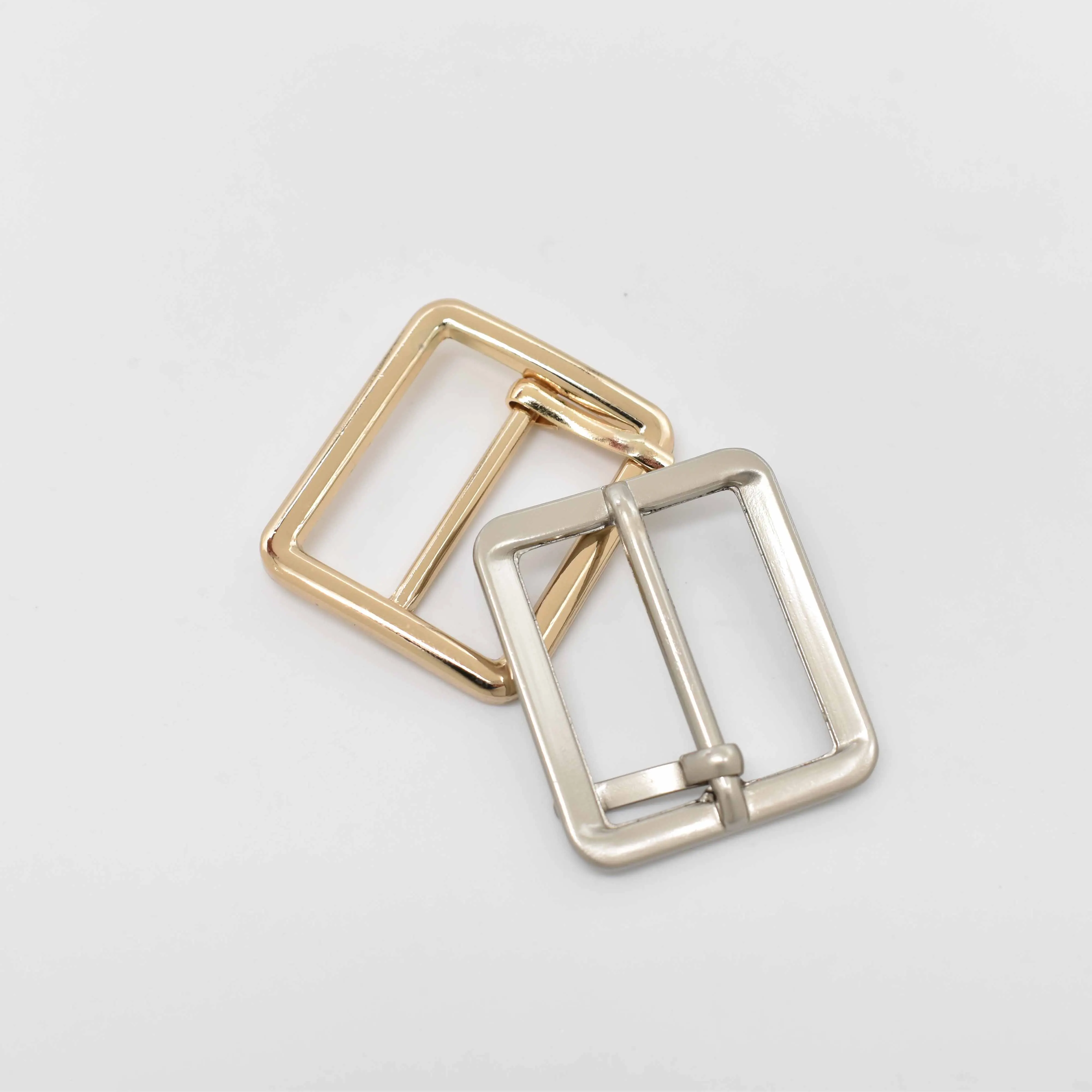 Factory supply 20mm 25mm 30mm Garment Accessories Hardware Adjustable pin buckle
