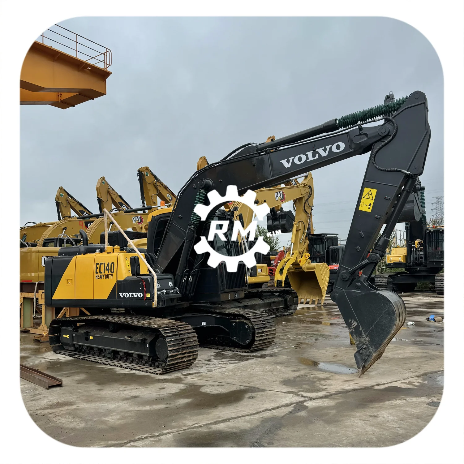 High quality low price Machinery volvo excavator ec140 in stock Volvo EC140 EC40 volvo excavator track chain ec140 For Sale
