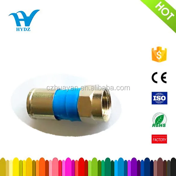 Лидер продаж разъем, n обжимной f разъем/n тип водонепроницаемый инструменты для наращивания волос