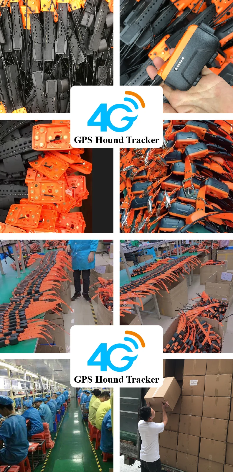 High Quality Best Hot Selling dog tracker, Includes Handhelds and Dogs Device, Multi-dog Trackings GPS
