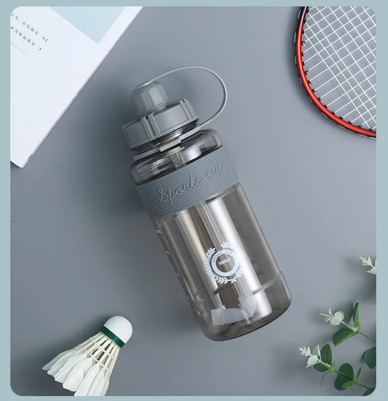 Factory Direct Supply Large Capacity 0.6L/1L/1.5L/2L Removable Sports Water Bottle