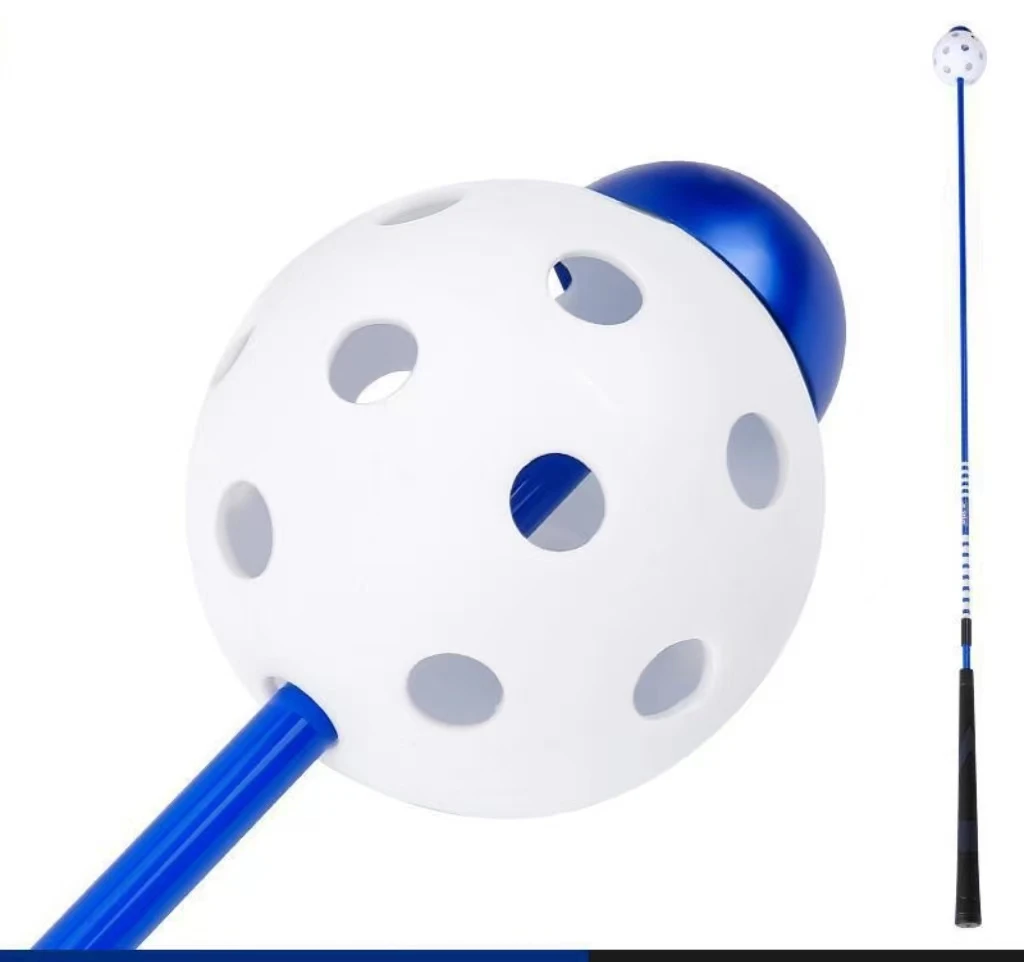Direct Factory Custom  Golf Practice Swing Stick Trainer Golf Speed Training Aids with Sound
