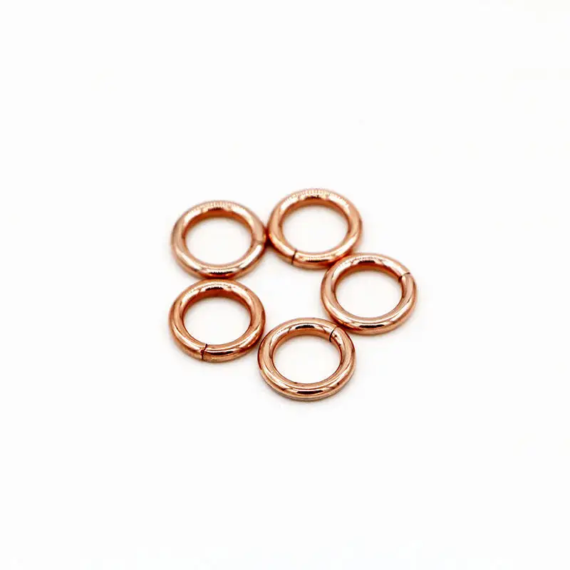 Inner Dia 1.3 - 1.8 Mm Brass Brazing Rod Ring For Copper Pipe