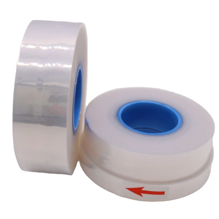 Heat Resistant 100% virgin fep pfa welding grade film roll for self-adhesive material