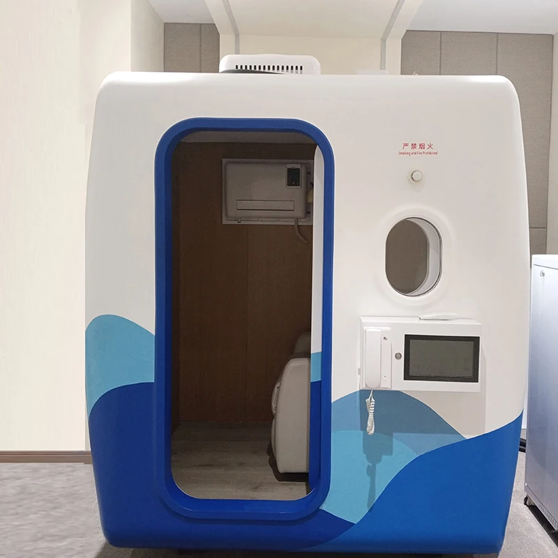 Hongyuan 2.0 ATA HBOT Chamber Hyperbaric Oxygen Chamber by Manufacturer for Rehabilitation Therapy Supplies