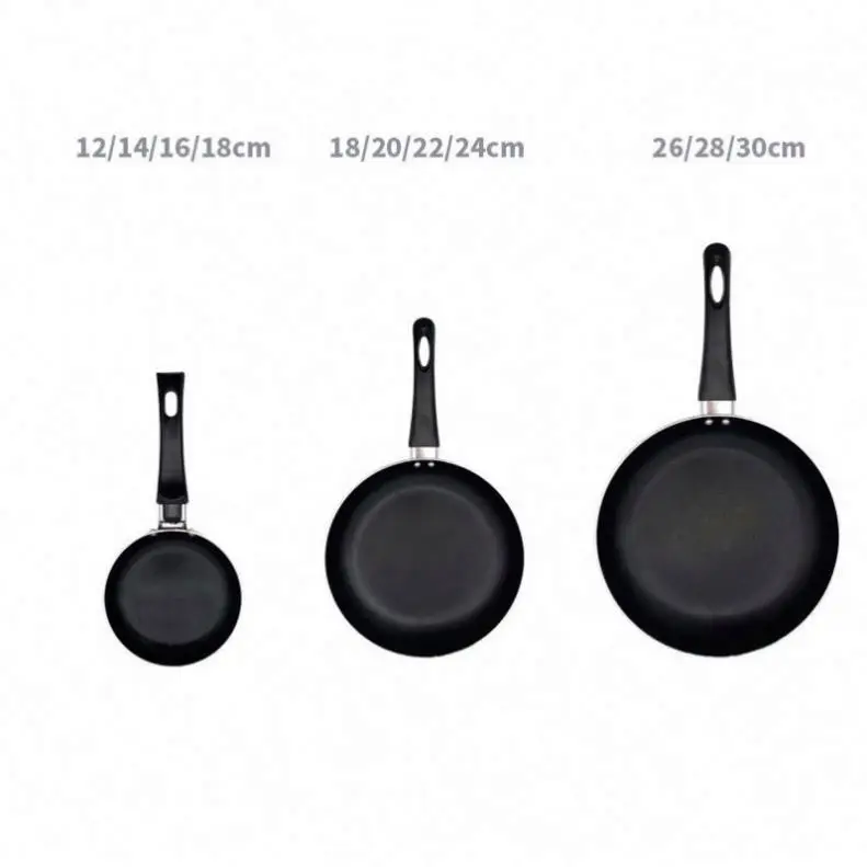 Pan Frying Fry Stock Pans Kitchen Round Stone Coating Cookware Set Casserole Nonstick Induction Cooker Gas Egg As Non Stick Pot