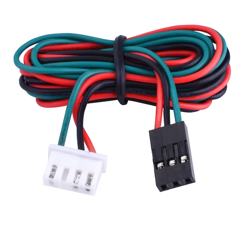 Mechanical Limit Switch with 3 Pin cable for RepRap CNC Arduino Mega 2560 1280 RAMPS 1.4 Endstop Mechanical Limit Switches