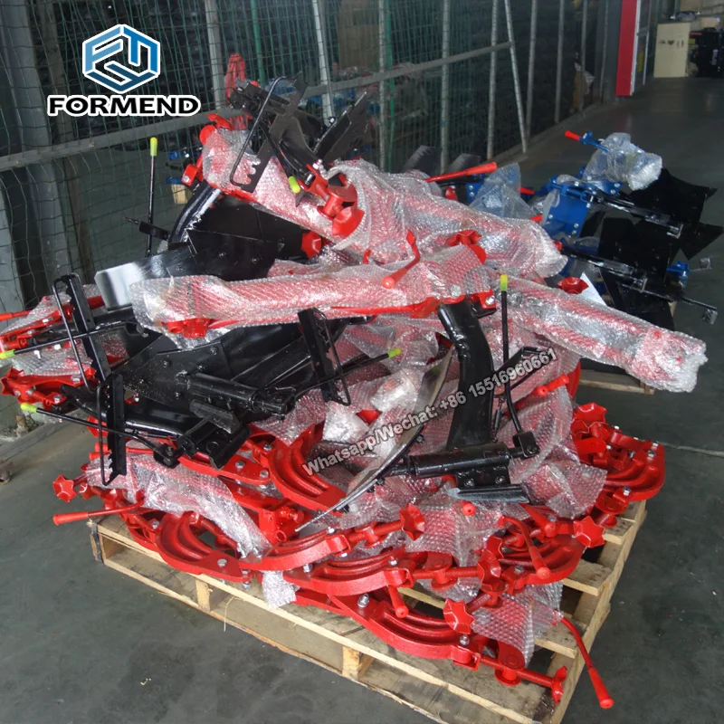 Agricultural Machinery water cooling type small farm tractors mini two wheel tractors in Ghana