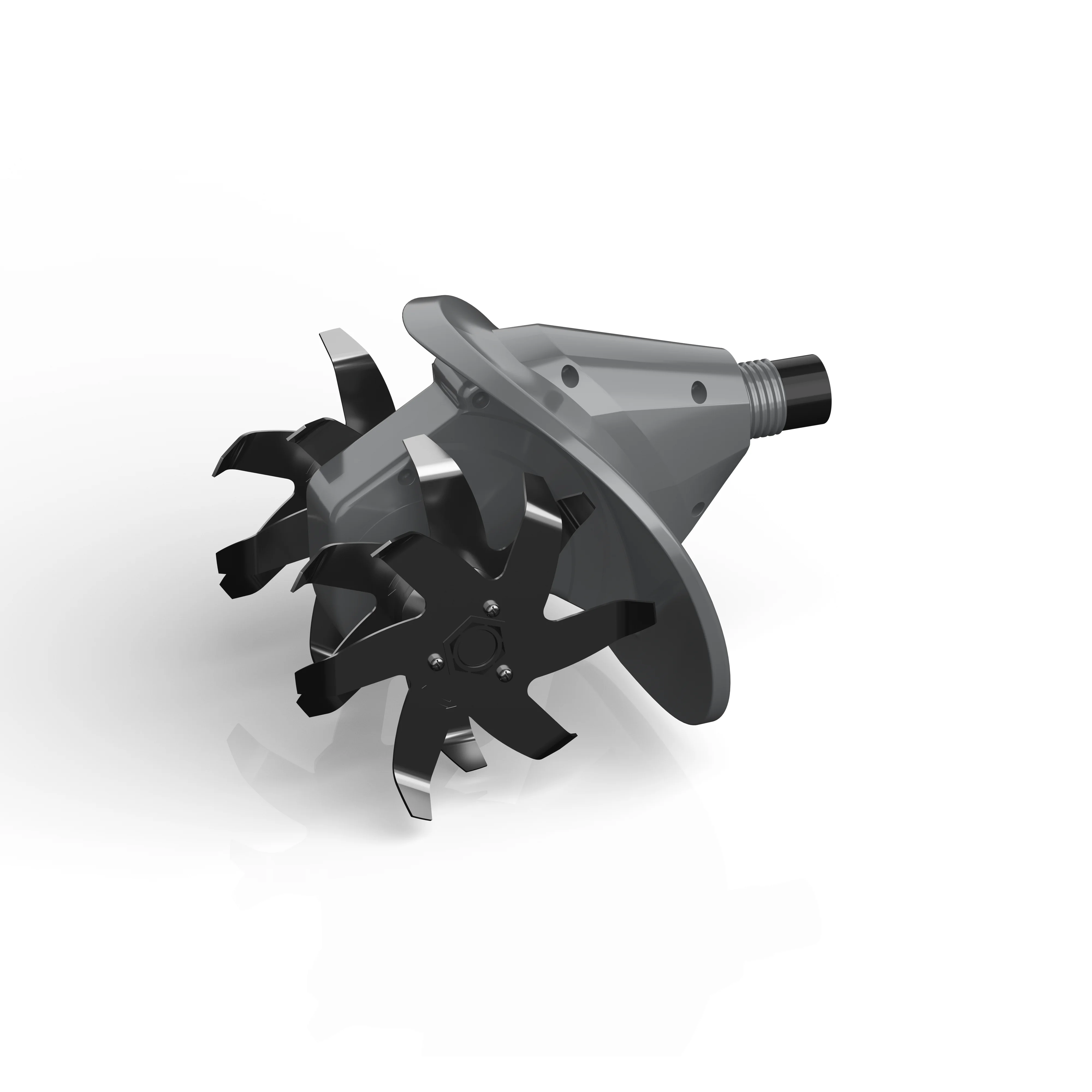 outer rotor professional brush cutter and multifunction  pole saw