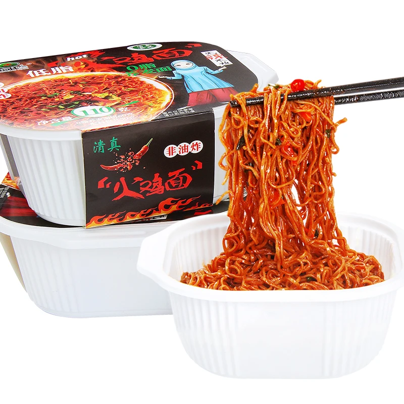 Популярная в Китае Турецкая лапша, острая Турецкая лапша, быстрая горячая пища