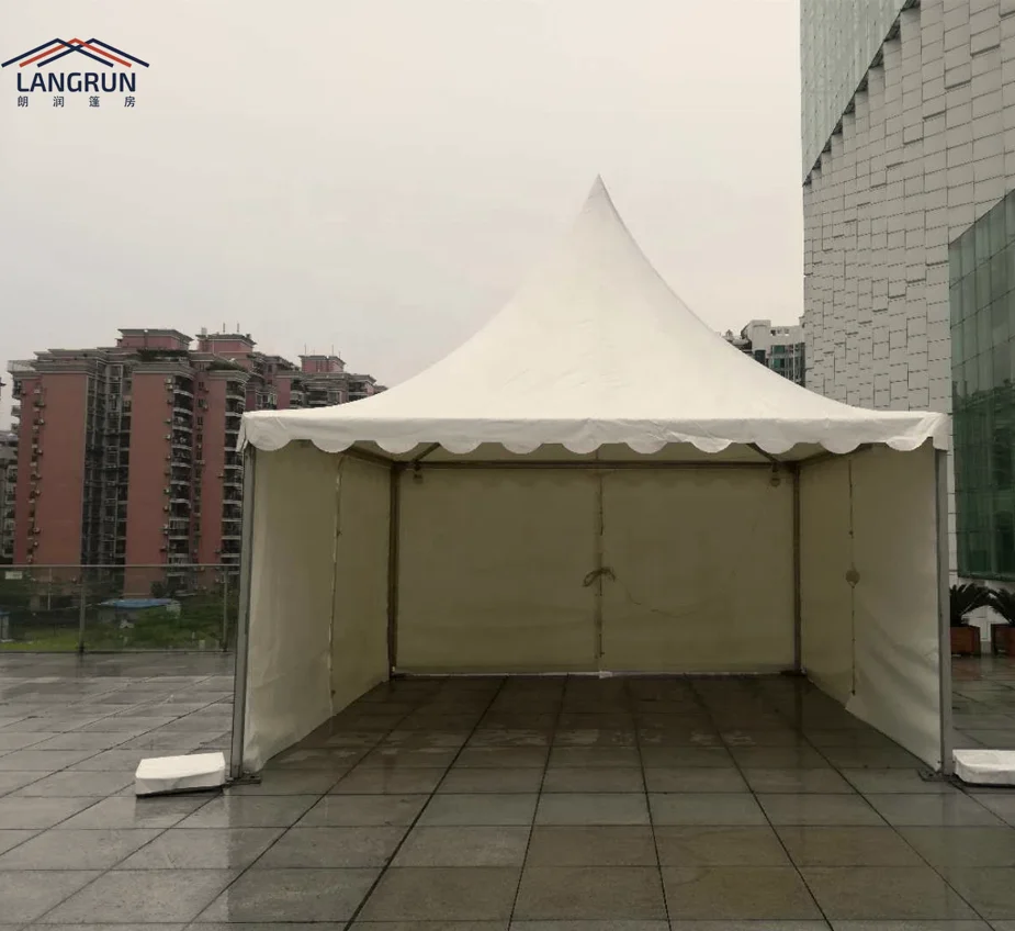 3x3 Aluminium Frame Waterproof  Pagoda Tent Outdoor Gazebo Marquee Supplier Chinese