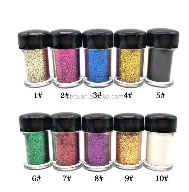 2019 Wholesale glitter dust makeup eyeshadow pigment loose powder golden rose cosmetic private label high pigment makeup