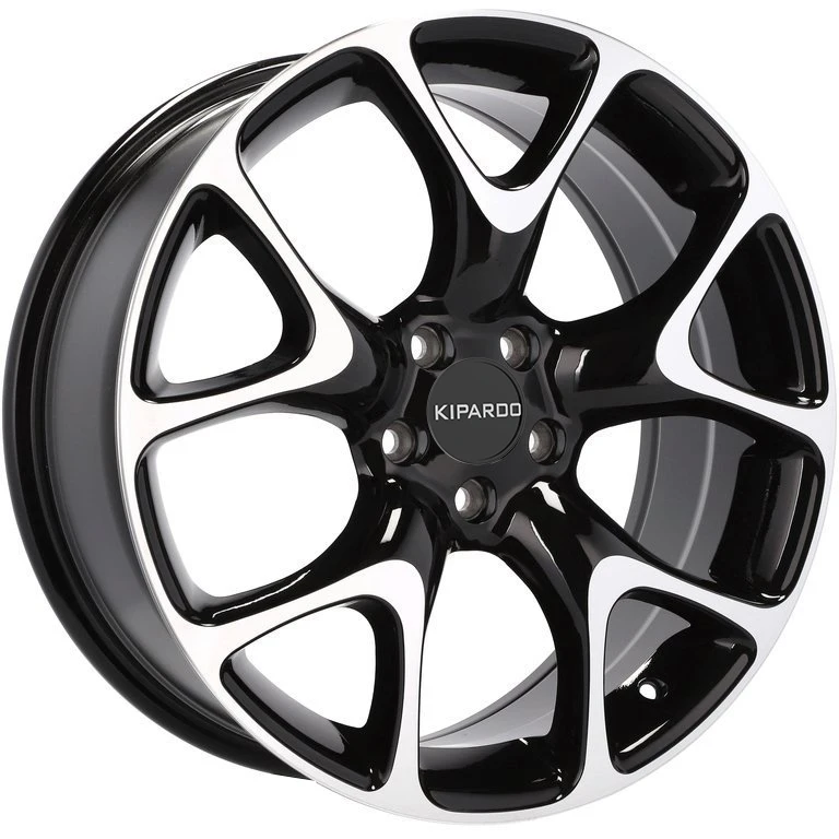 Kipardo Alloy Rim 16 inch for VW Beetle Caddy EOS Golf Passat Scirocco T Roc