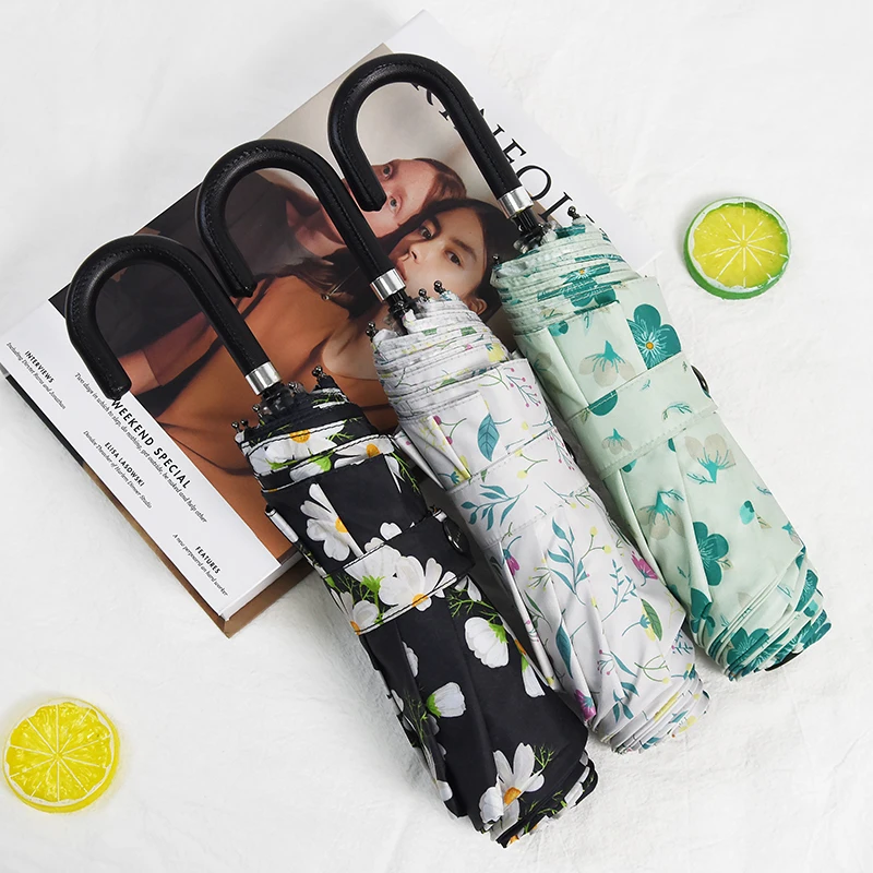 Хорошая цена хорошего качества J зонтик складной зонт УФ-защита