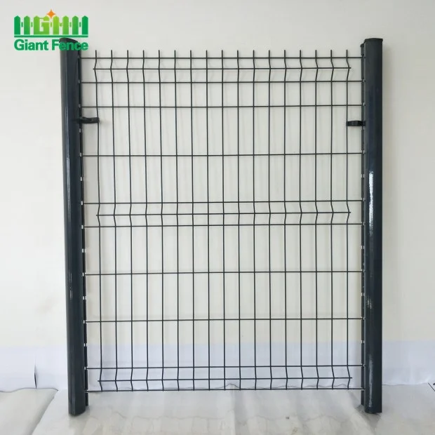 High Quality Modern Vintage Design Welded Wire V Mesh Fence Panels Rigide Network Security Fences Kitchen Space Gate Application