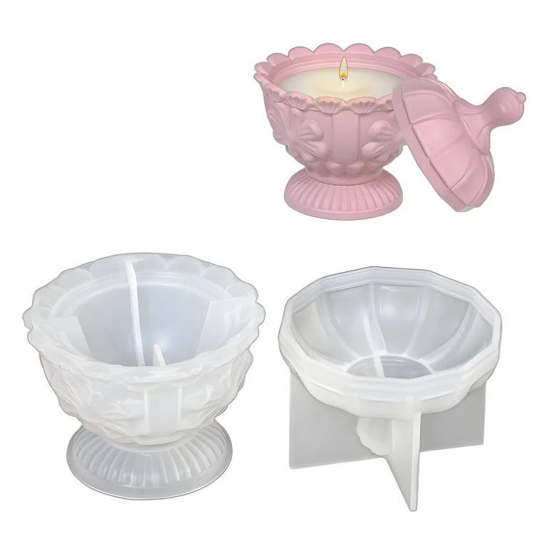 Новые идеи, силиконовая коробка для хранения, форма из эпоксидной смолы с крышками для поделок, изделия из смолы, бижутерия, контейнер для изготовления свечей