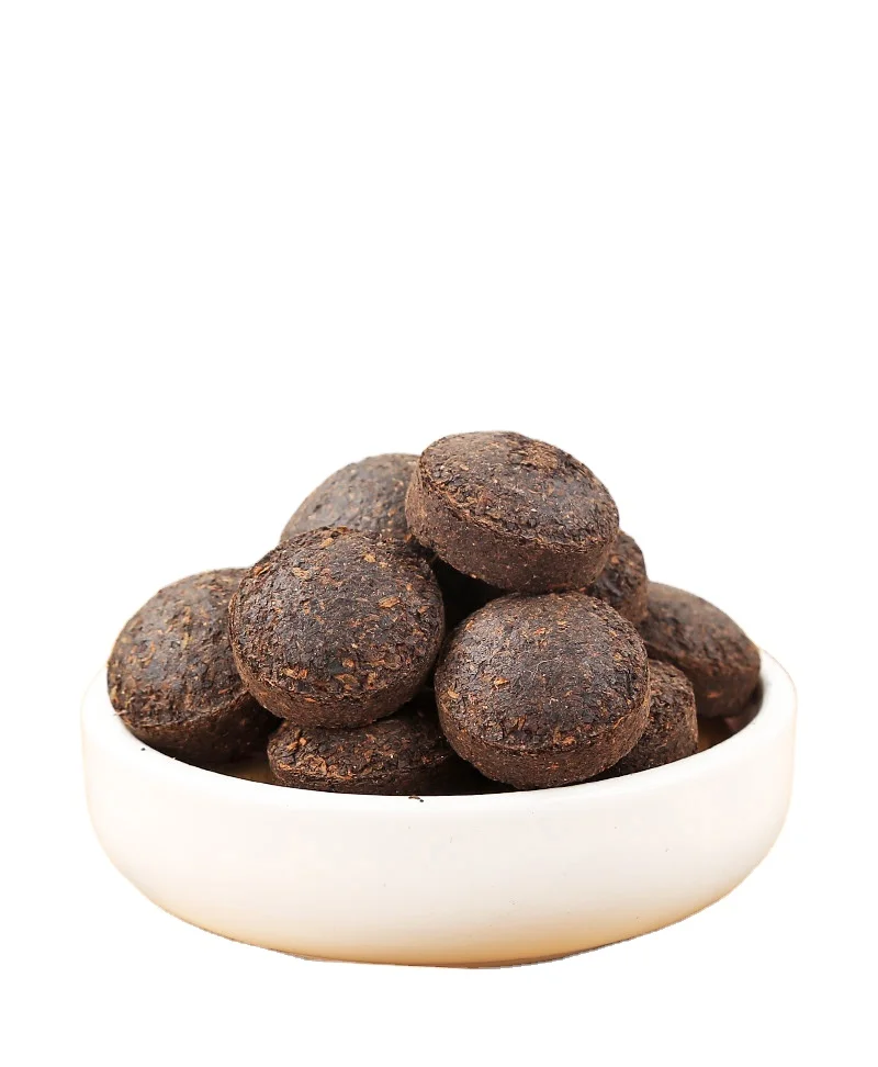 Китайский чай Puer, апельсиновый травяной чай для здорового похудения Pu-erhToucha