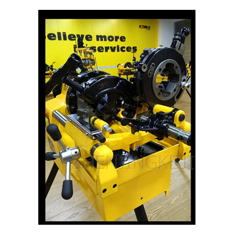 
2-inch Electric Threading Machine Pipe Cutting Equipment 