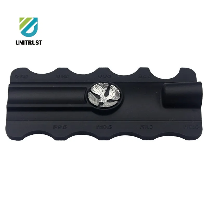 5 in 1 Billiard Cue Repair Tool Accessories for Carving, Scraper, Aerator, Burnisher and Radius Gauge