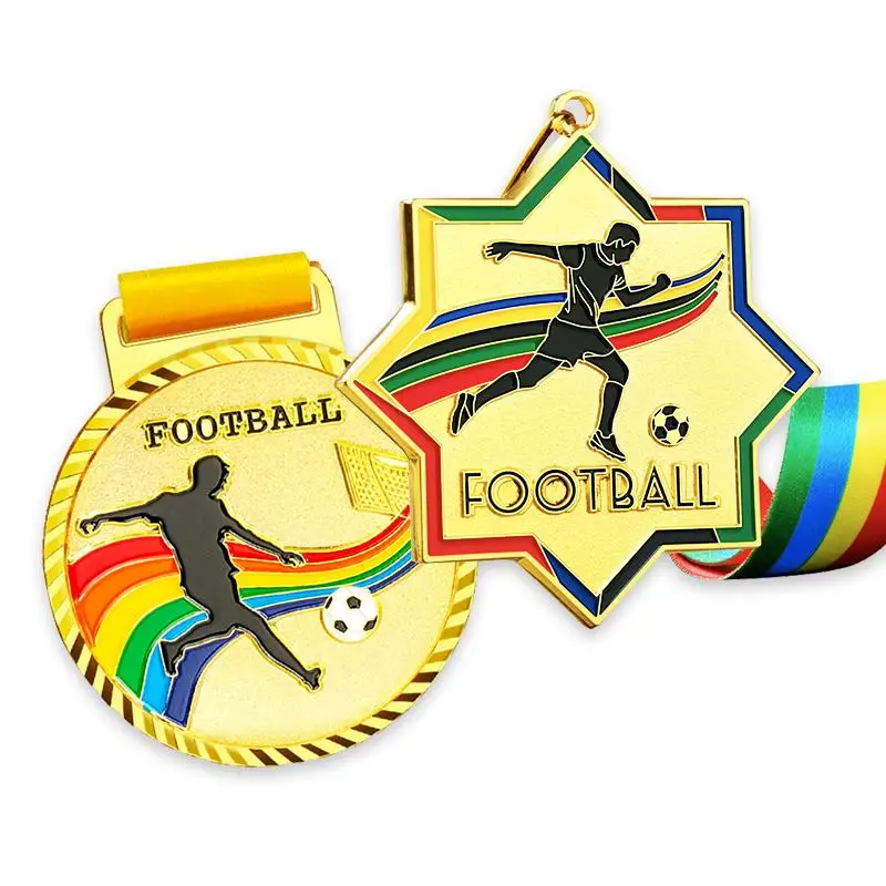 RENHUI Fantasy Football Gold Uefa World Class, футбольные изделия из металла, спортивные медали и трофеи на заказ