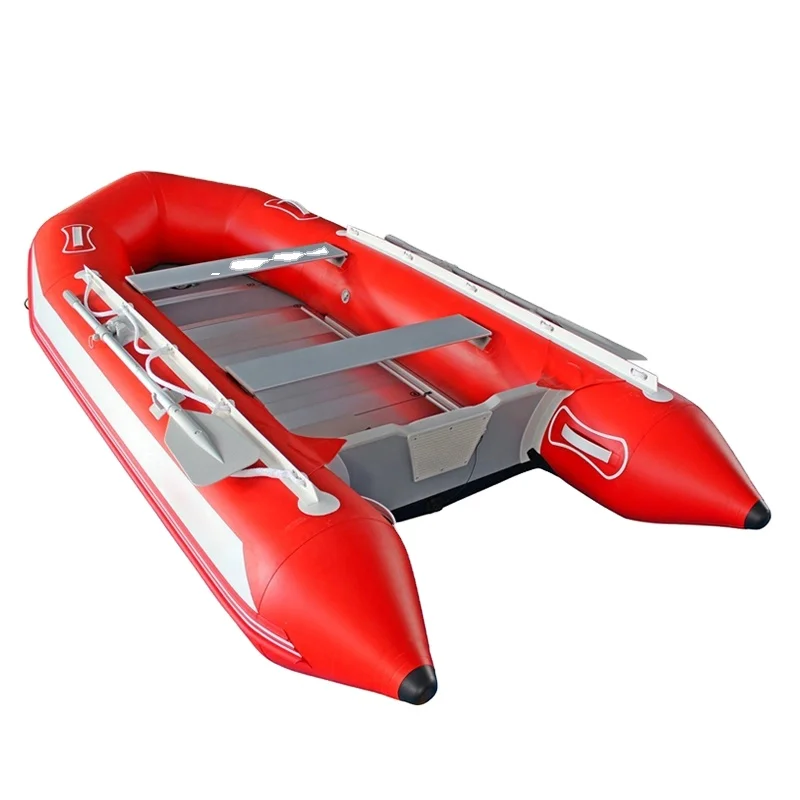 High Speed Pvc Inflatable Sailing Catamaran Fishing Boat With Ce Certificate